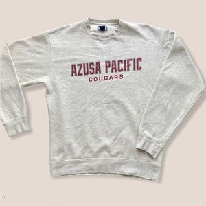 Azusa Pacific Cougars College Sweatshirt